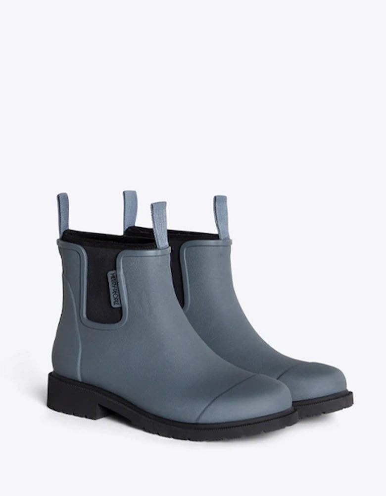 Bobbi Wellington Boot Slate Grey