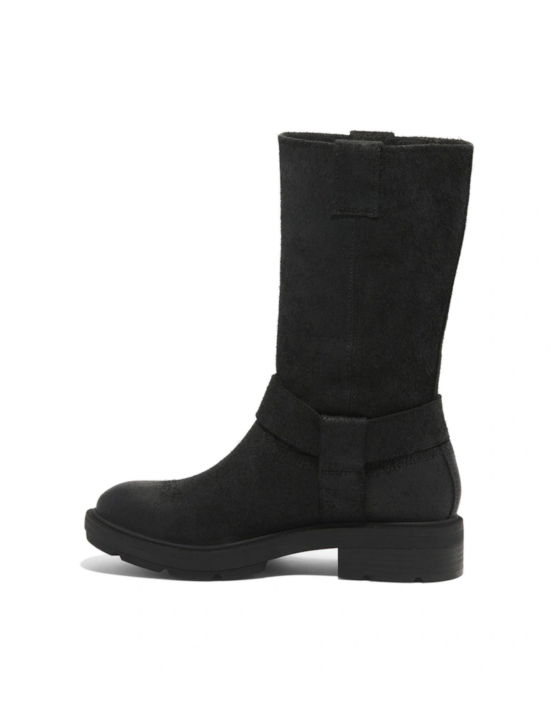 Brimfield Suede - Water Resistant - Black