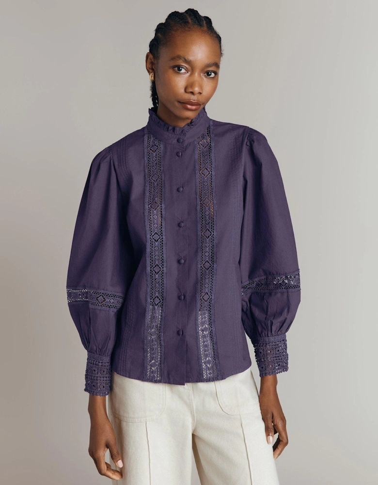 Kady Shirt - Purple