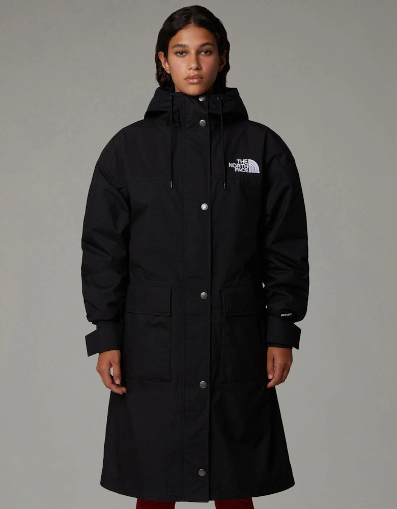 Womens Reign On Parka - Black