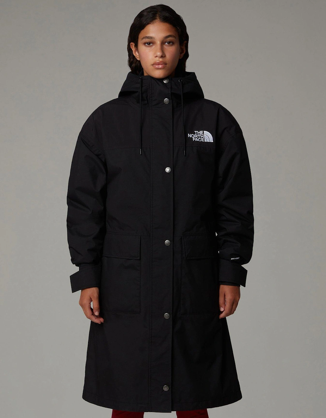 Womens Reign On Parka - Black, 2 of 1