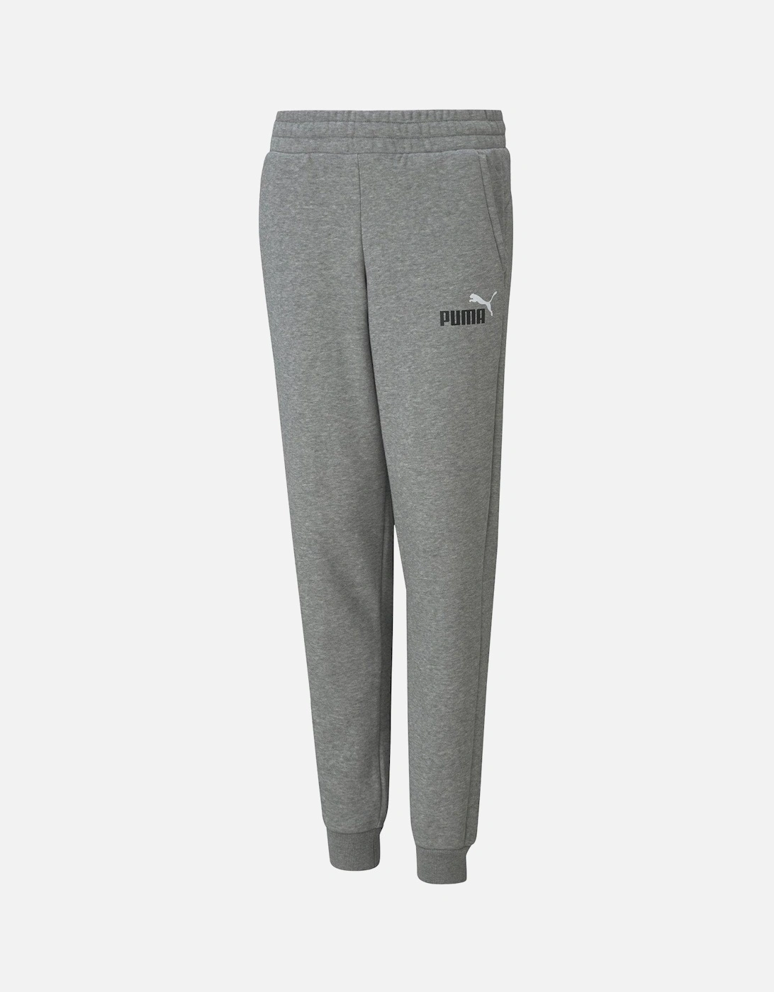 Boys Essentials+ Fleece Logo Pants - Grey, 2 of 1