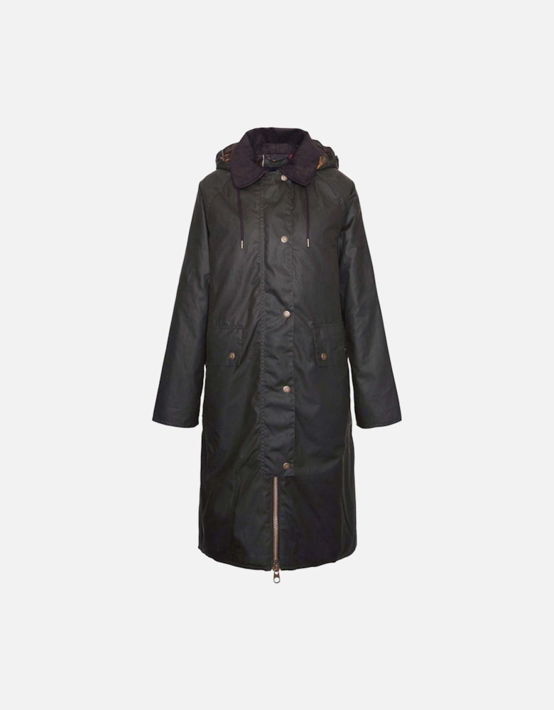 Willows Womens Long Wax Jacket