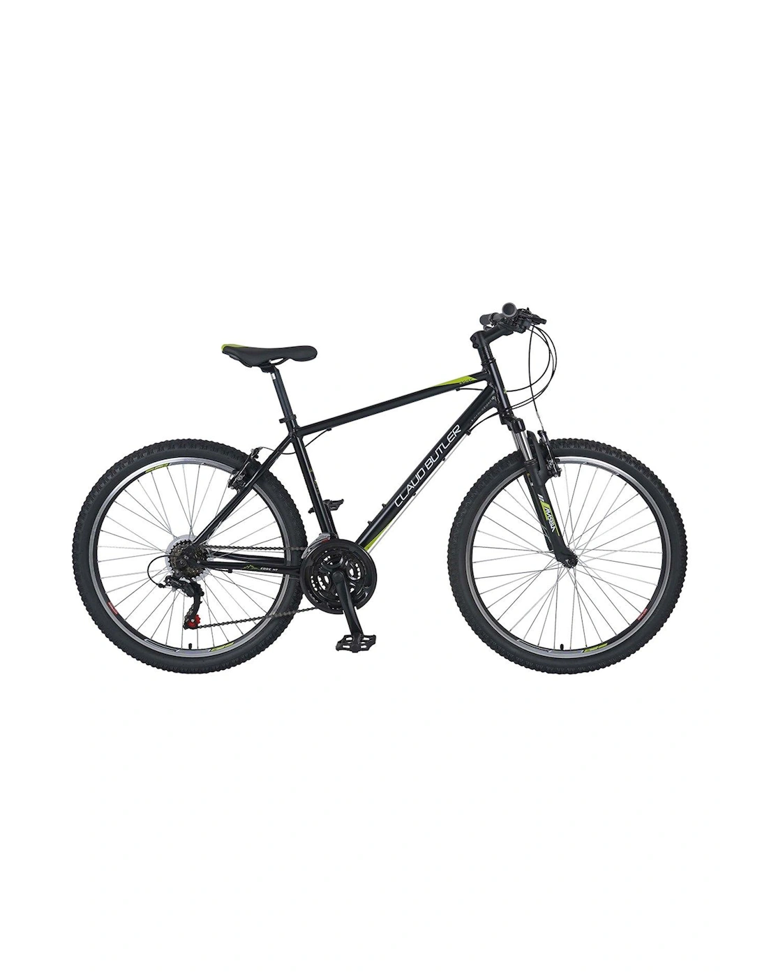 Edge HT Mountain Bike - Black/Green, 2 of 1