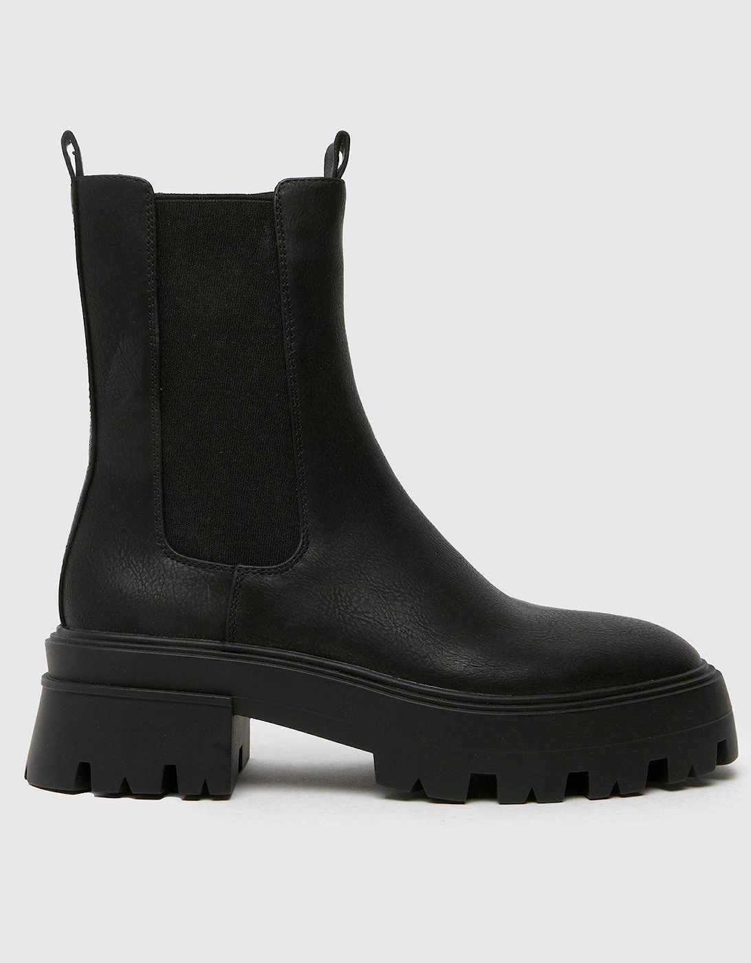 Addilyn Chunky Chelsea Boot - Black, 5 of 4