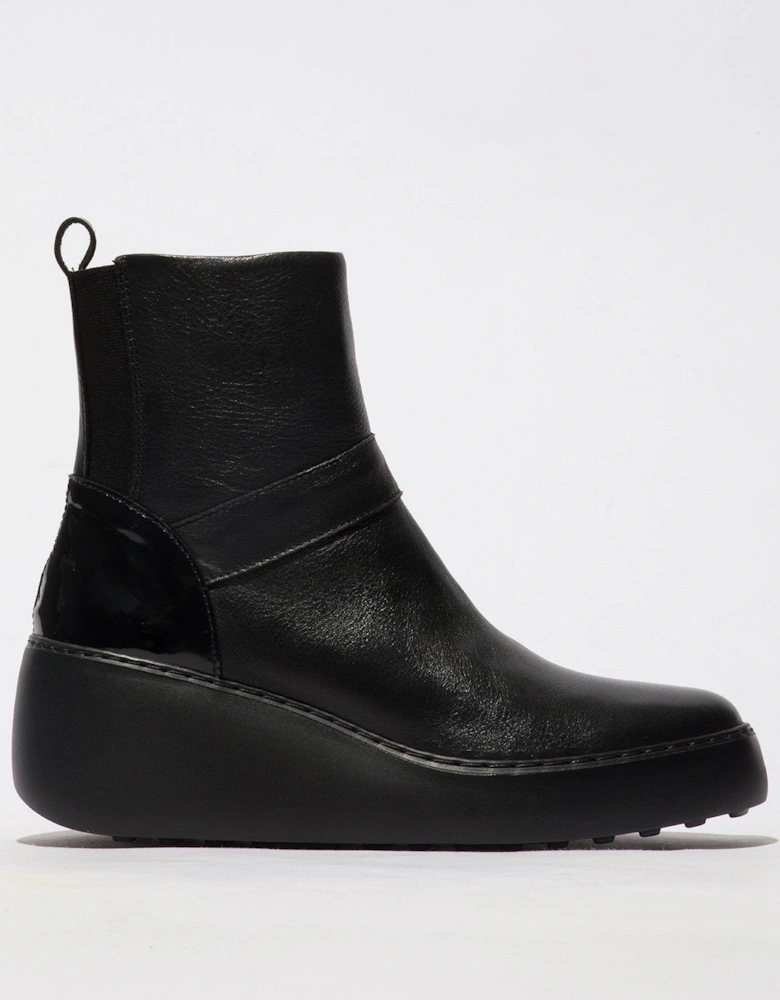 Doxe604fly Ankle Boot - Black