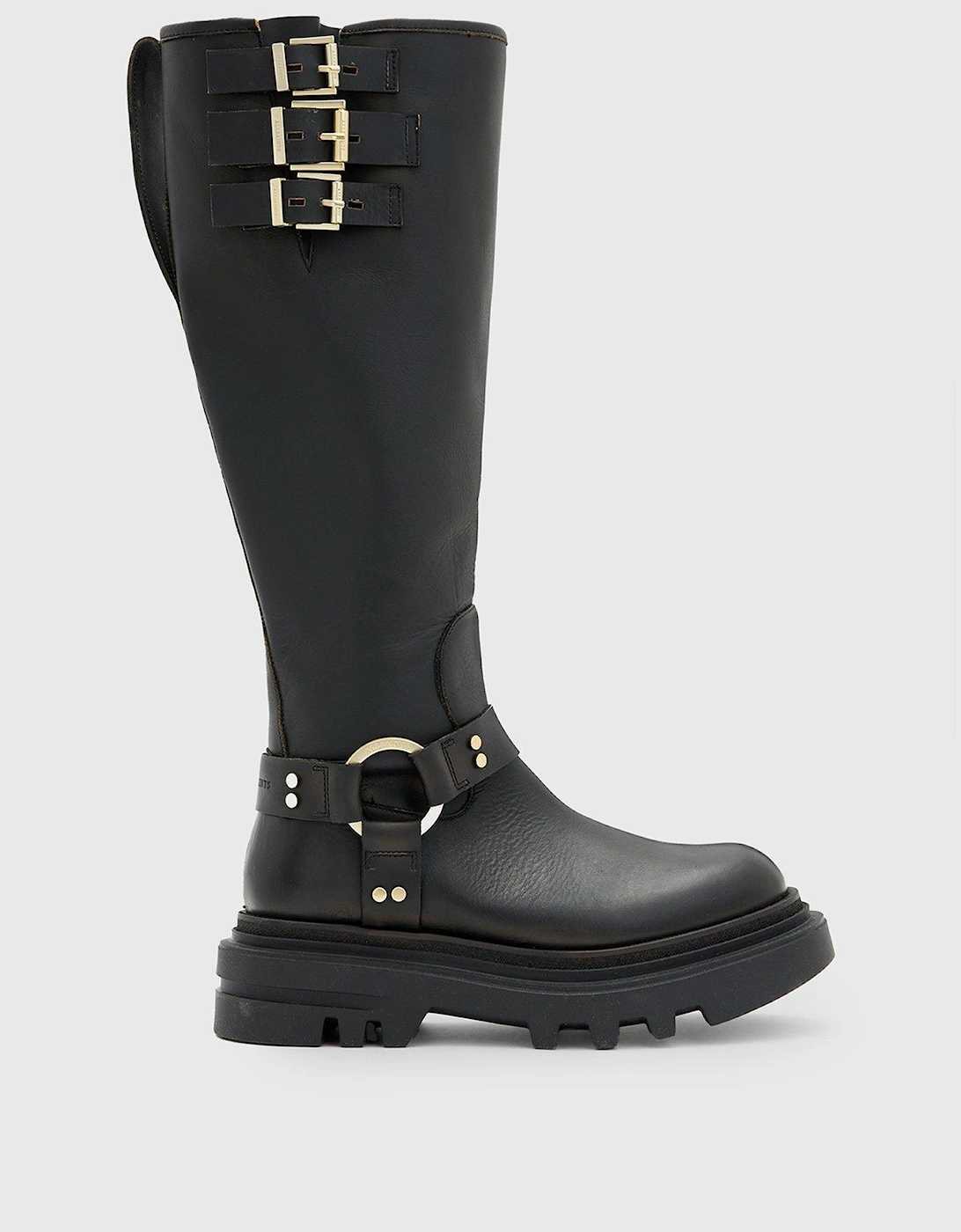 Jade Biker Boots - Black, 7 of 6