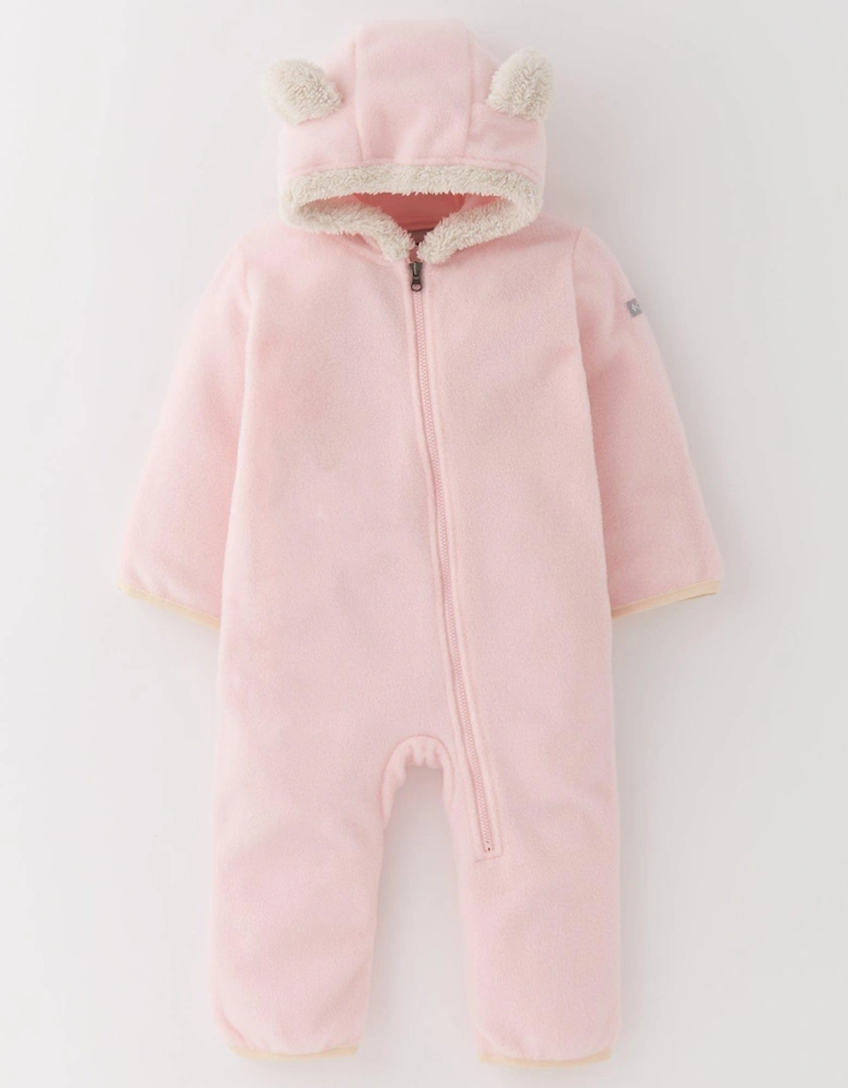 Youth Infant Tiny Bear li Bunting Snowsuit - Pink