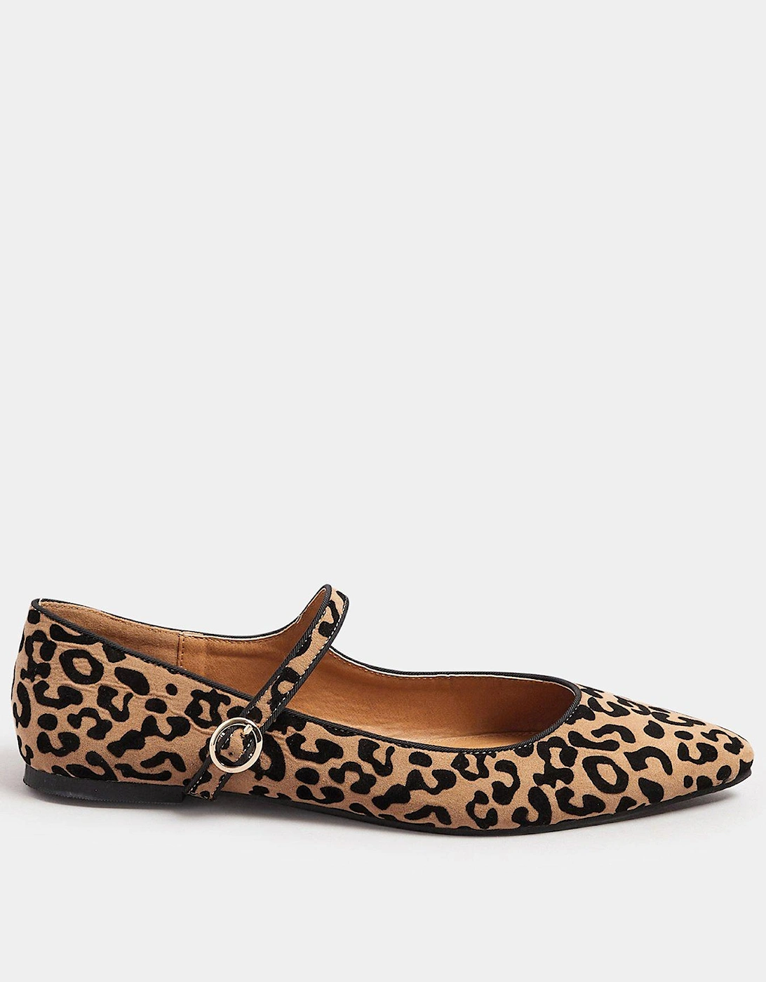 Leopard Flat Point Mary Jane, 2 of 1