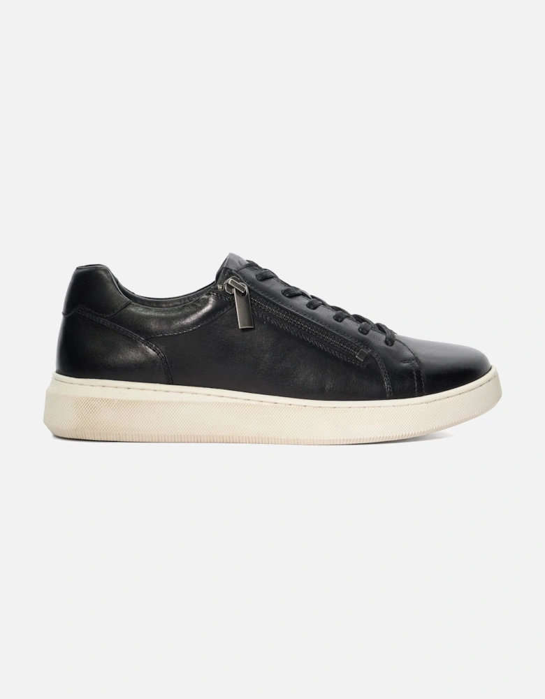 Mens Tribute - Zip Detail Cup Sole Trainers