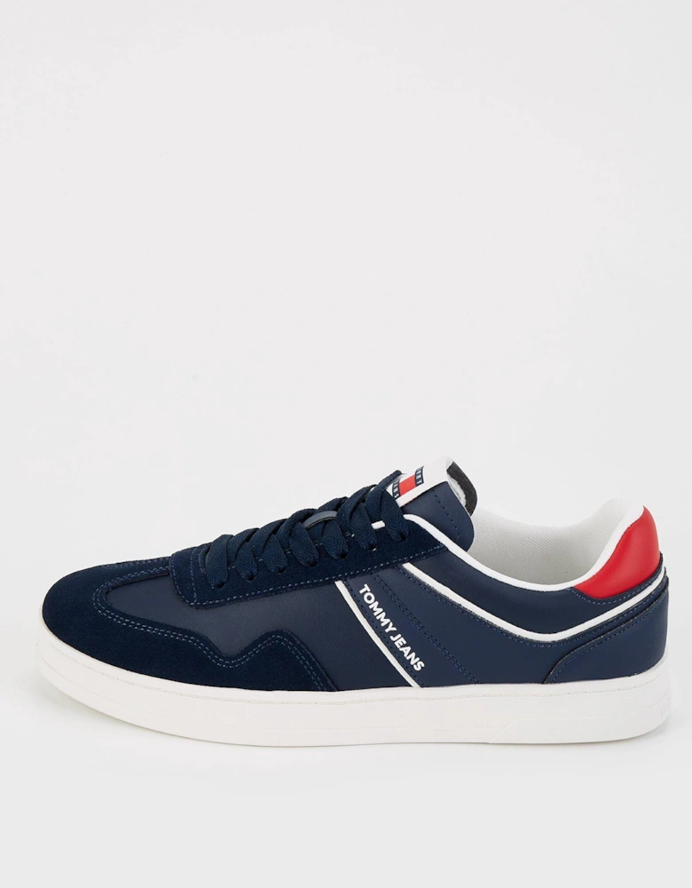 The Greenwhich Suede/leather Retro Sneakers - Navy