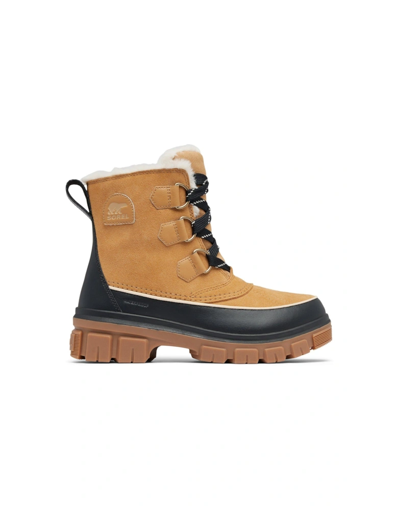 Womens Torino 5 Waterproof Boots - Tan - Brown