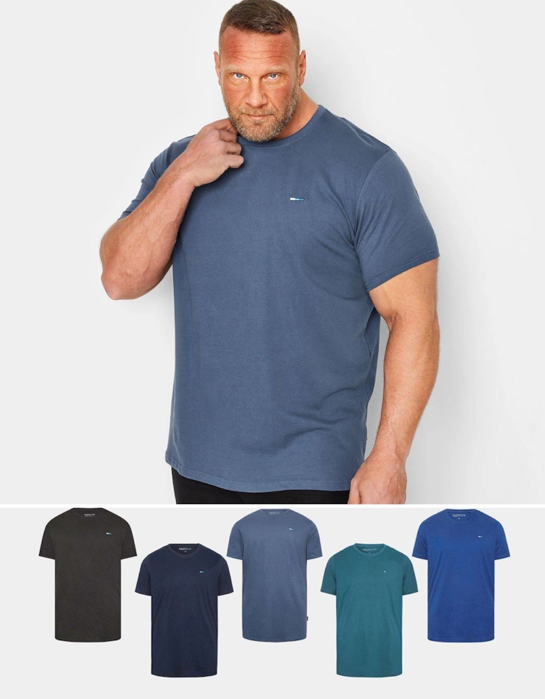 5 Pack T-shirt - Multi