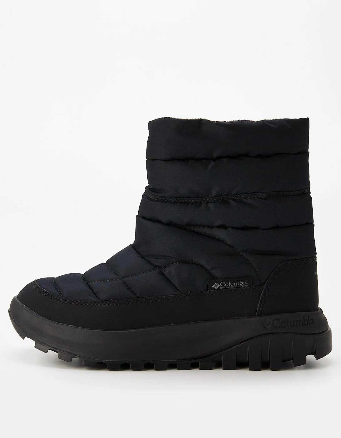 Women's Snowtrot Mid Boots - Black, 8 of 7