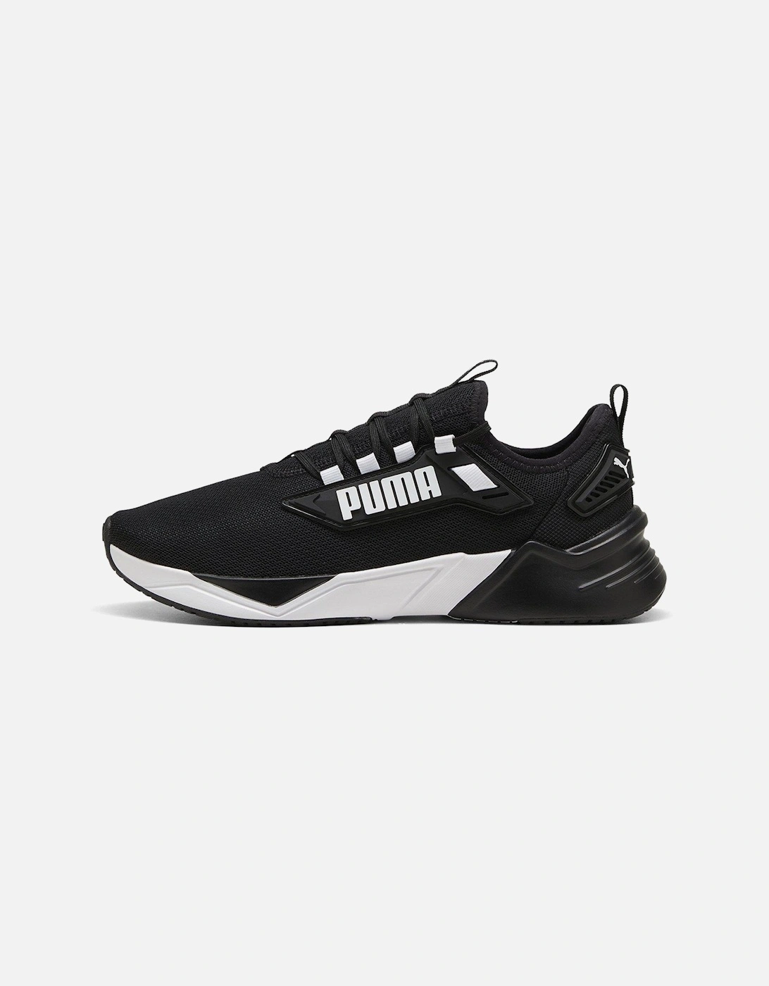 Unisex Training Retaliate 3 Trainers - Black/white, 8 of 7