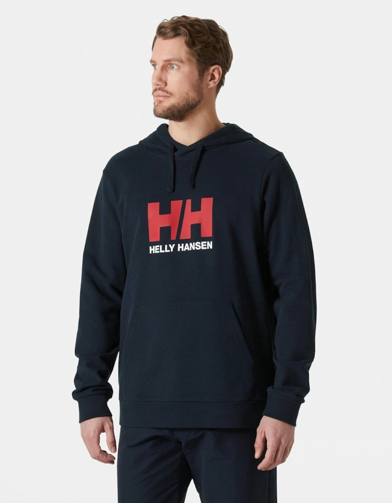 Mens HH Logo Hoodie 20 - Navy