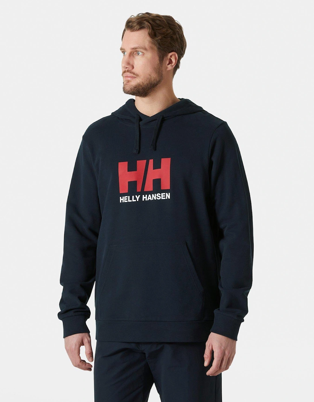 Mens HH Logo Hoodie 20 - Navy, 5 of 4