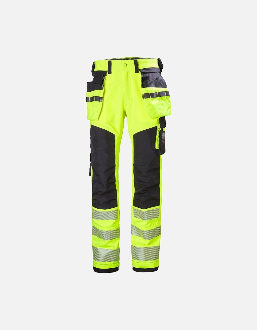 Mens Icu Construction Hi Vis Work Trousers, 3 of 2