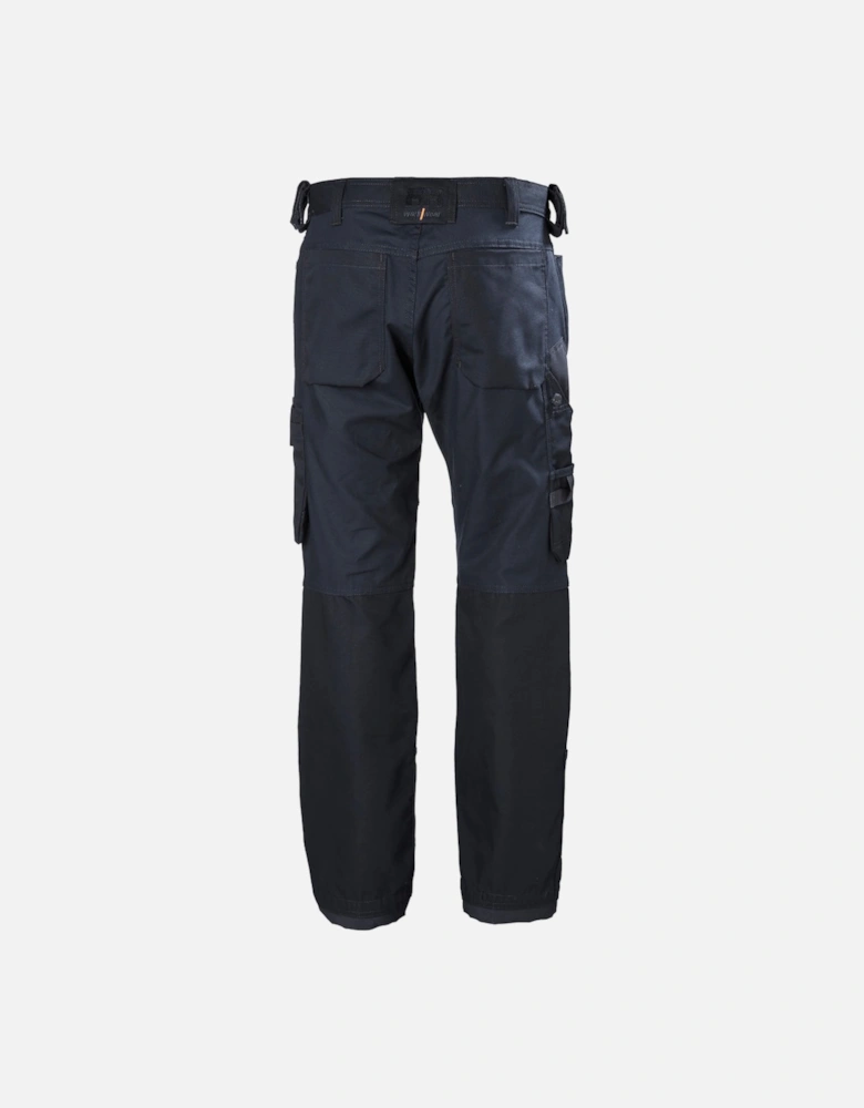 Mens Oxford Cotton Workwear Work Trousers