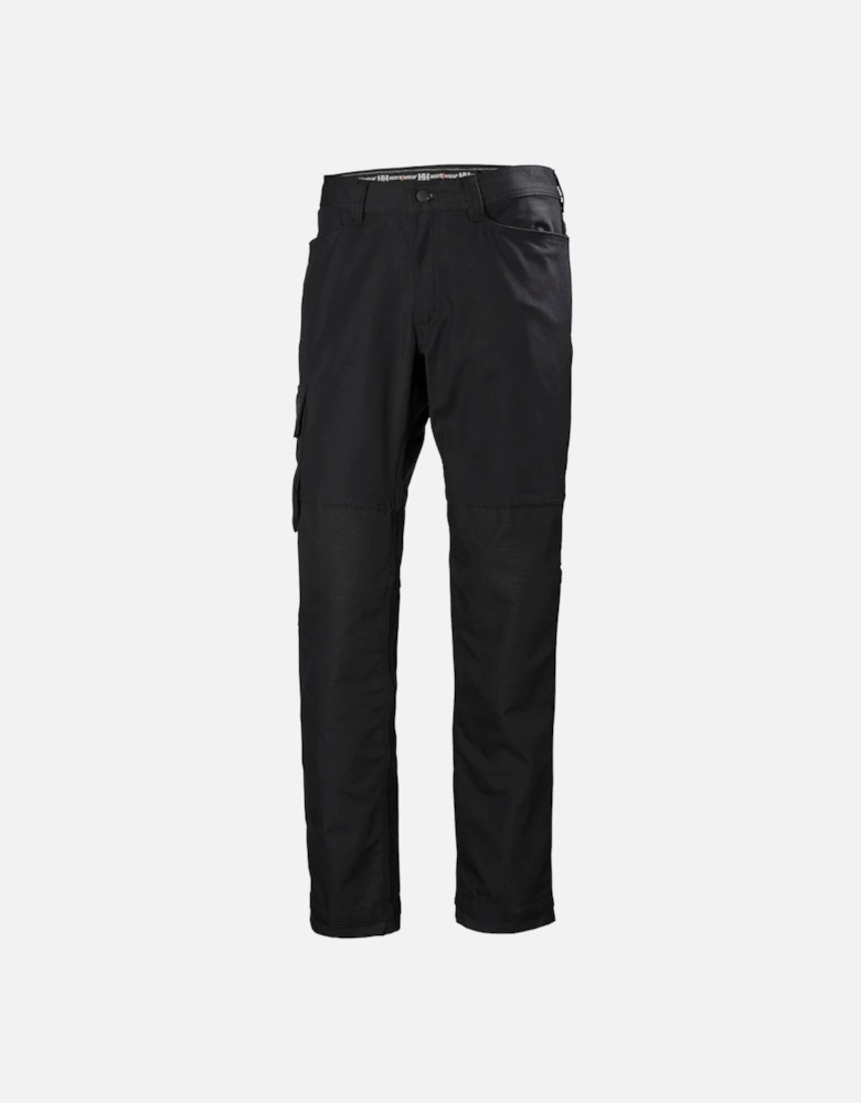 Mens Oxford Service Workwear Work Trousers