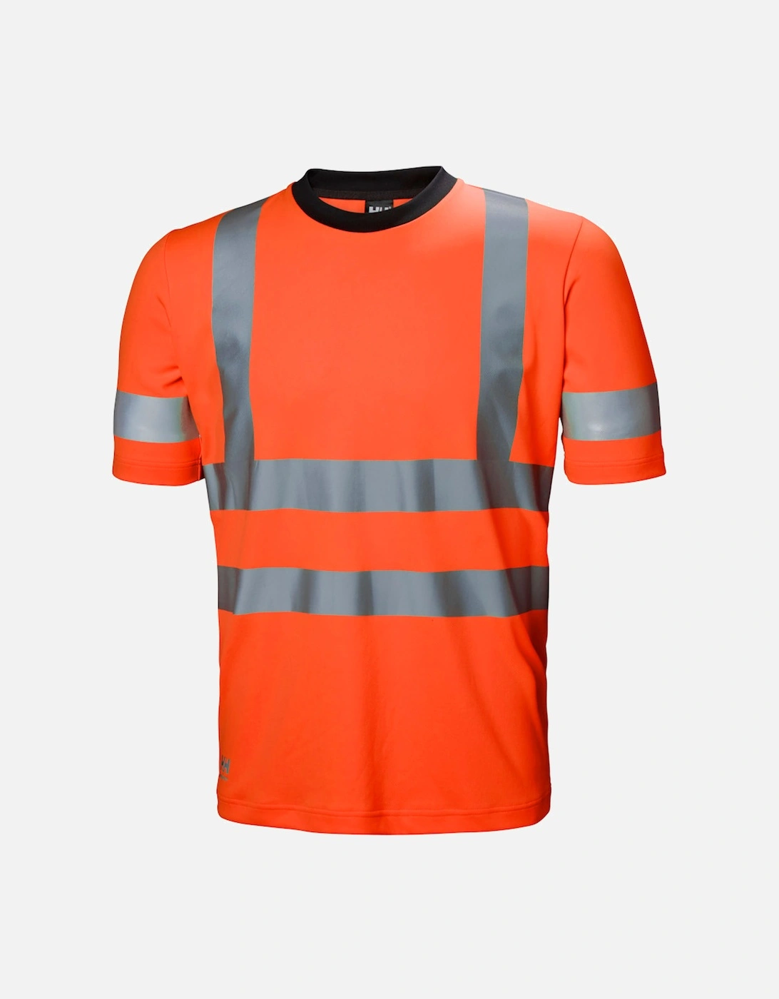 Mens Addvis Polyester Hi Vis Workwear T Shirt, 3 of 2