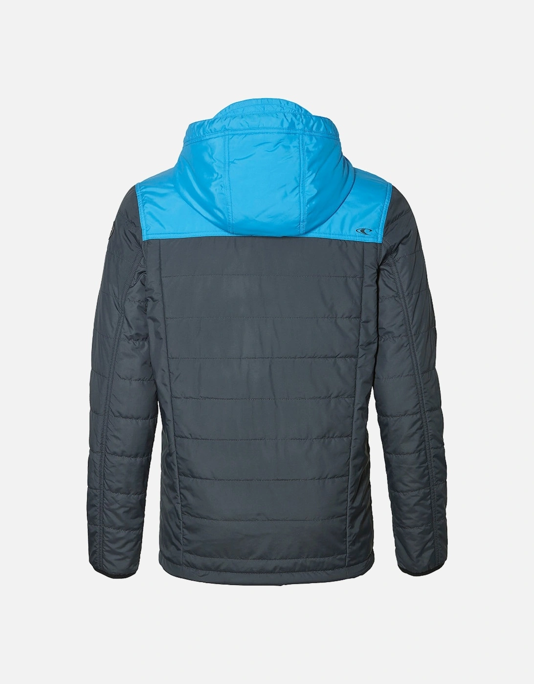 Mens Transit Warm Padded Insulated Hooded Jacket