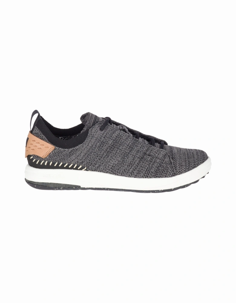 Womens Gridway Recycled Yarn Knit Casual Trainers