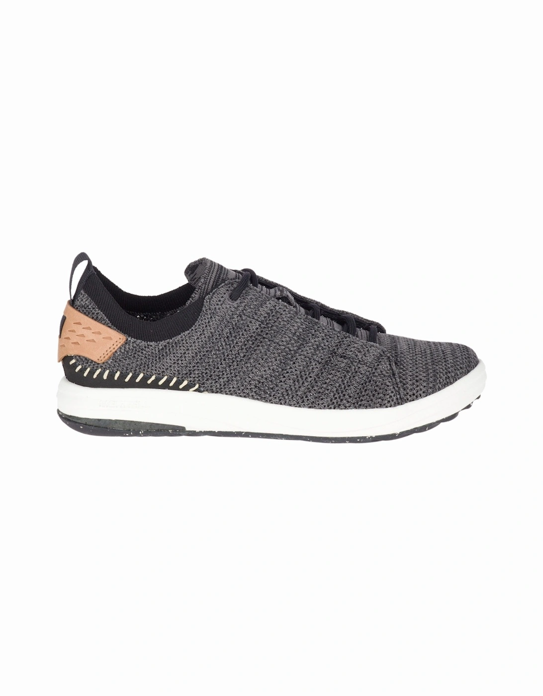 Womens Gridway Recycled Yarn Knit Casual Trainers