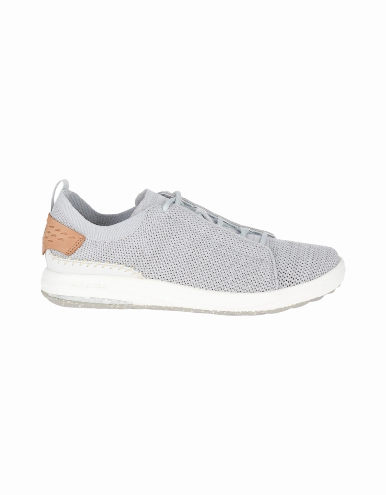 Womens Gridway Recycled Yarn Knit Casual Trainers