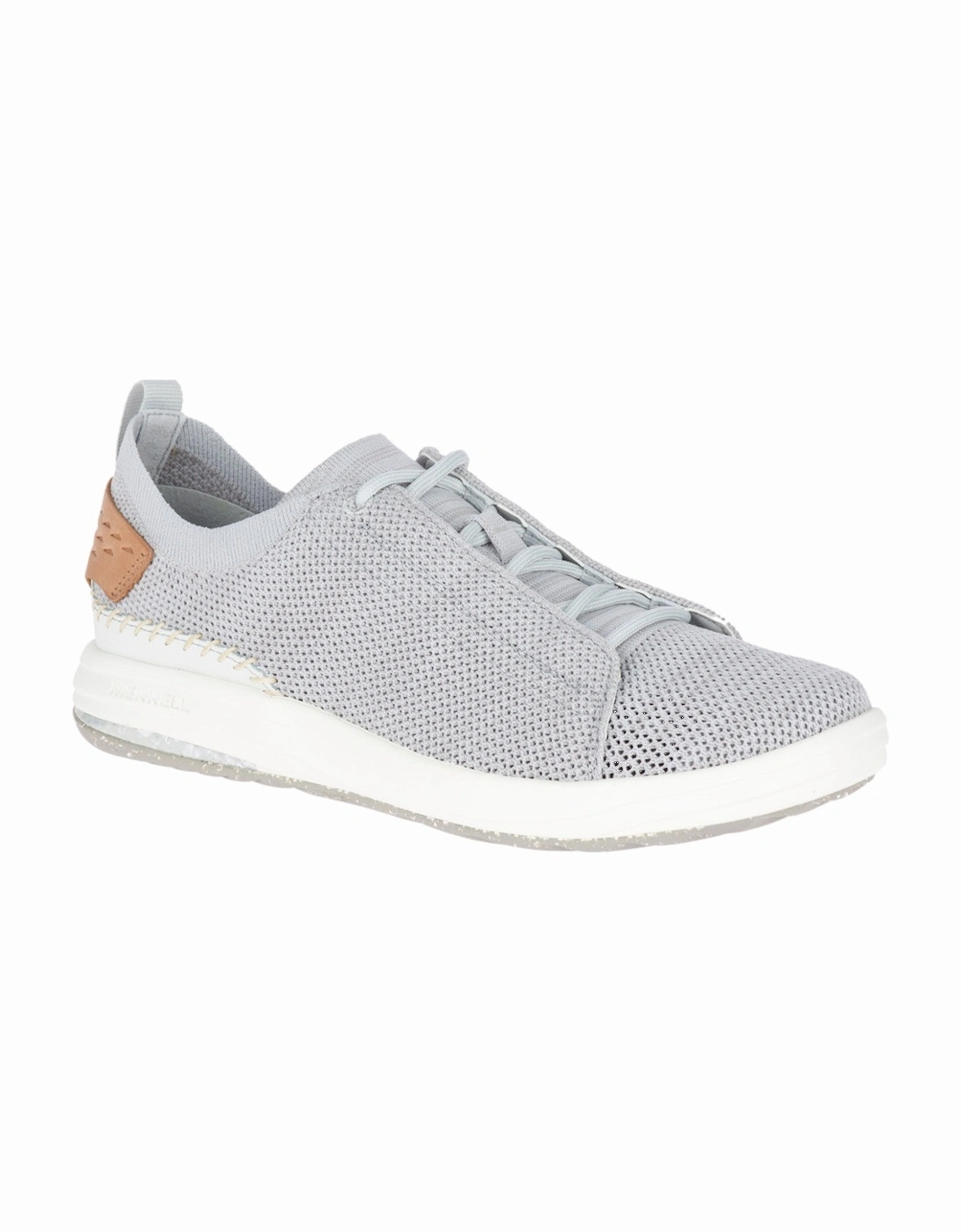 Womens Gridway Recycled Yarn Knit Casual Trainers, 4 of 3