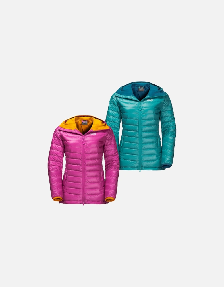 Womens Ladies Mount Floyen Windproof Down Skiing Coat