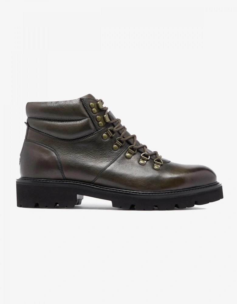 Helford Mens Soft-Milled Calf Leather Walking Boots