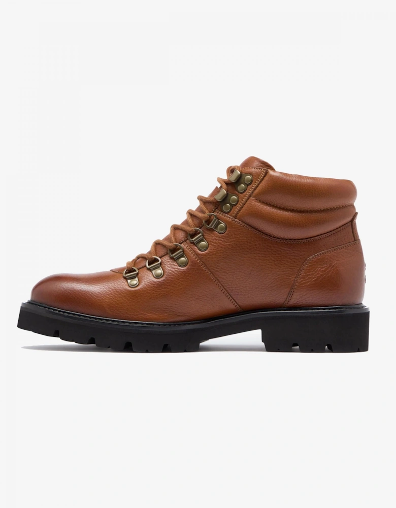 Helford Mens Soft-Milled Calf Leather Walking Boots