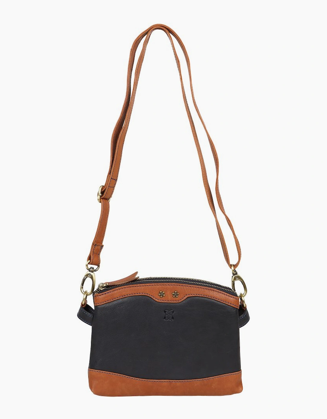 Lakeland Leather Women's Hartsop Small Womens Messenger Bag - Brown - Size: ONE size