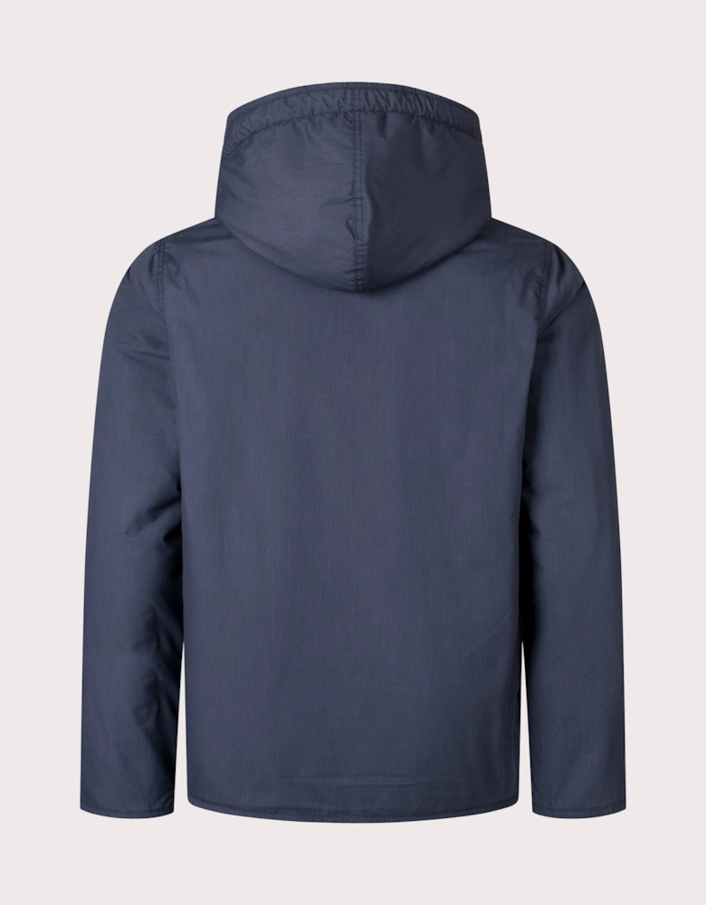 Reversible Simple Hooded Jacket