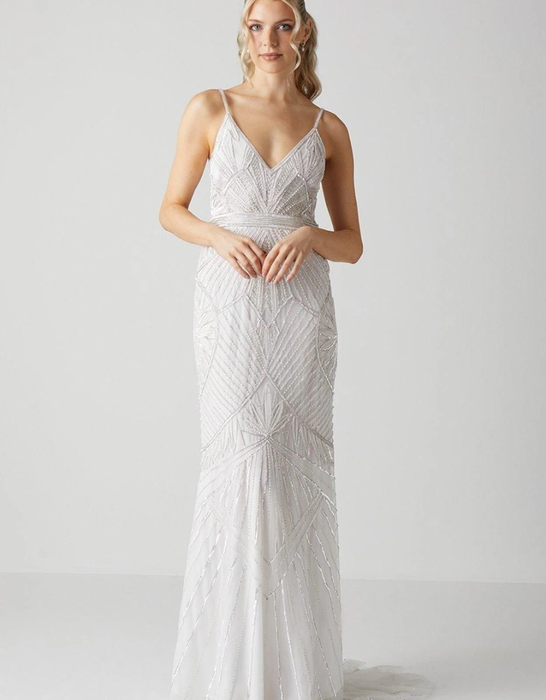 Embellished Cami Maxi Dress