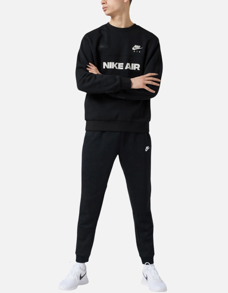 DM5207 Mens Full Tracksuit Sweatshirt Jogger Cotton Gym Sportswear