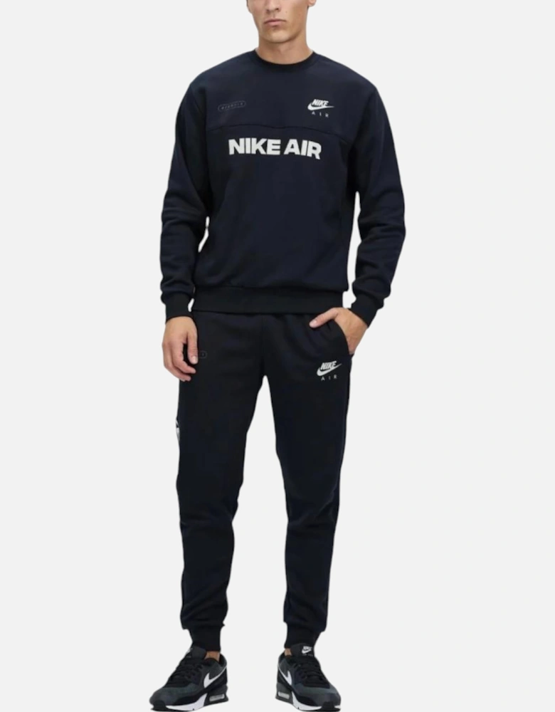 DM5207 Mens Full Tracksuit Sweatshirt Jogger Cotton Gym Sportswear