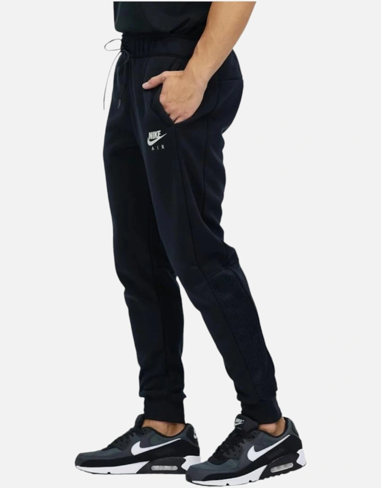 Mens Jogger Sweat Black Sports Casual Running Trouser Bottom