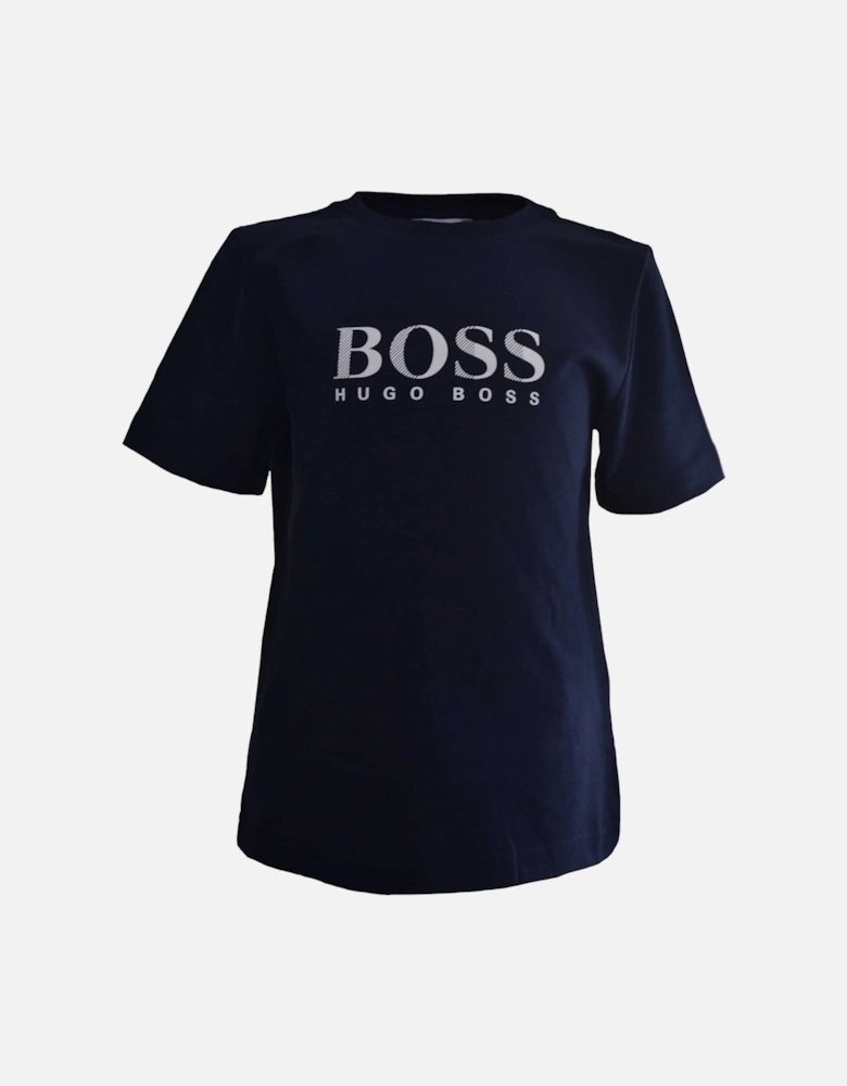 Kids Navy Blue T-Shirt