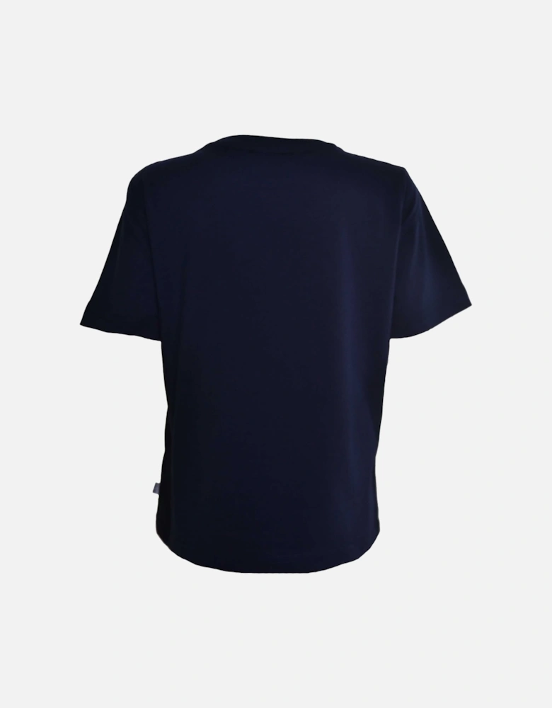 Kids Navy Blue T-Shirt