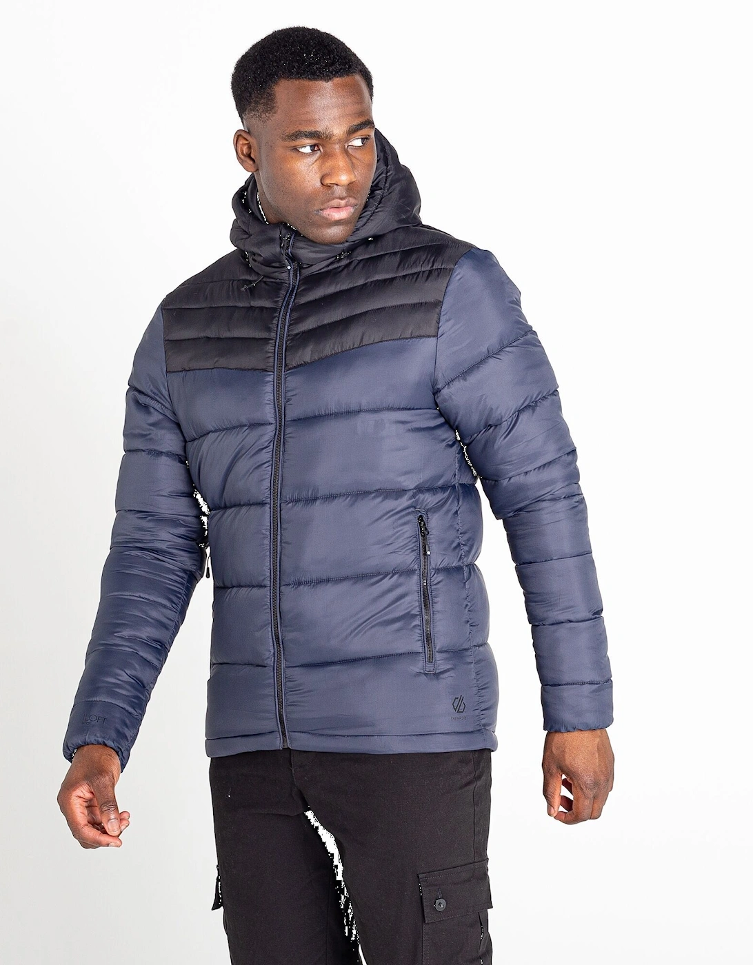 Mens Hot Shot Baffled Jacket