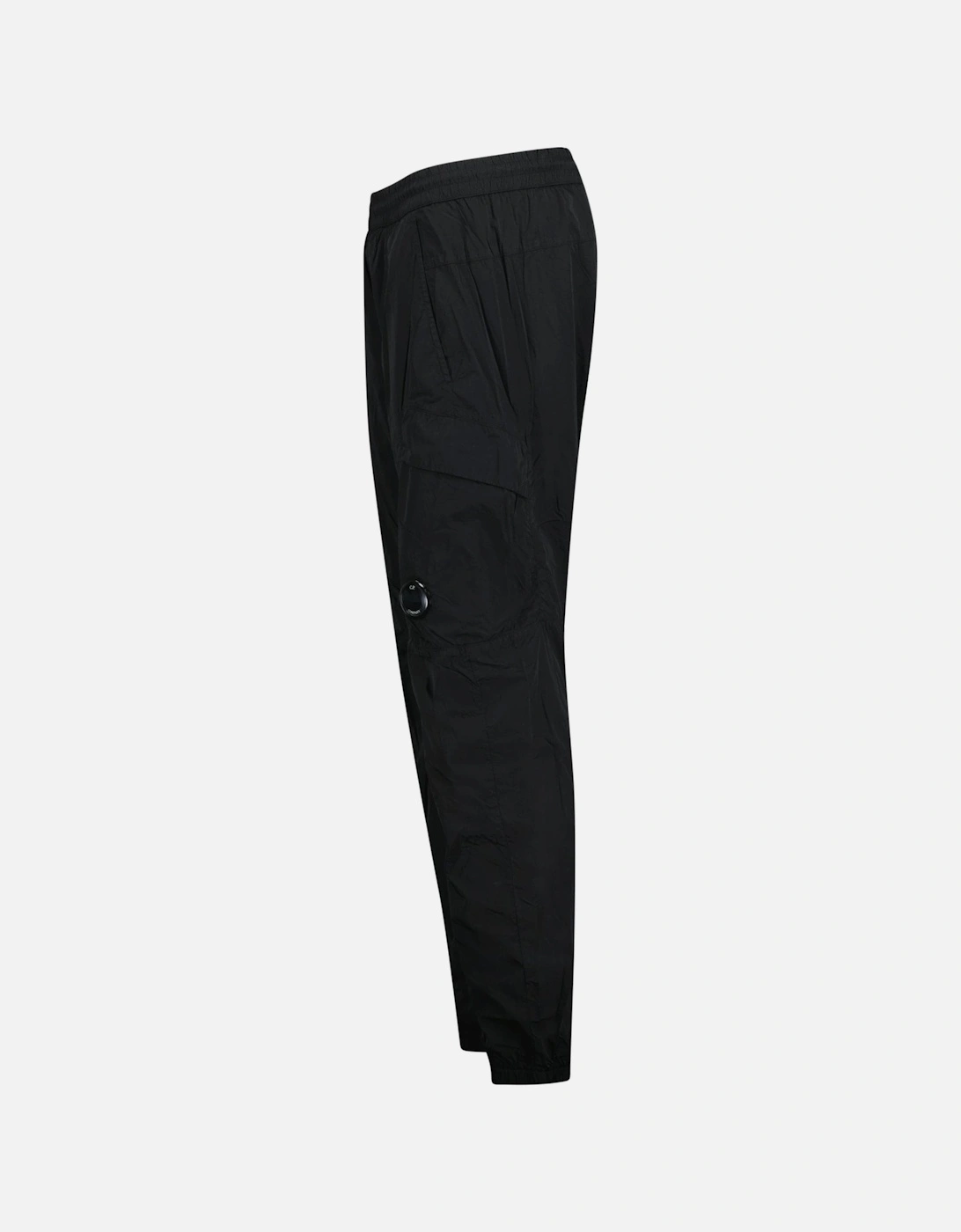 Nylon Chrome R Cargo Pants Black