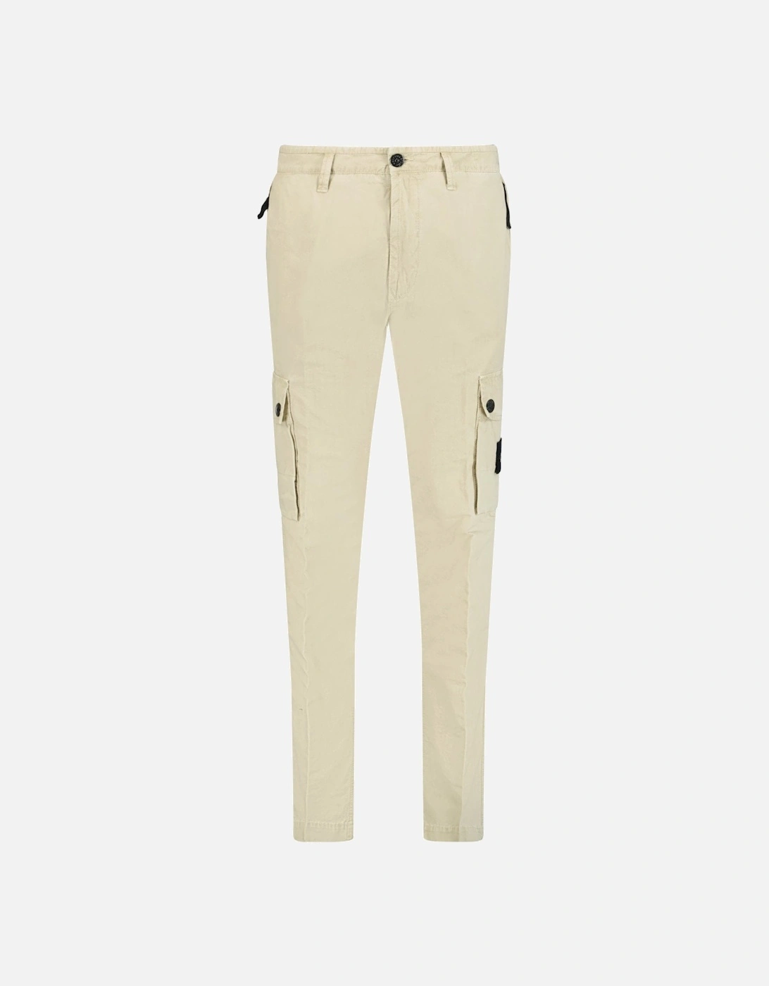 Slim Cargo Trousers Beige, 4 of 3