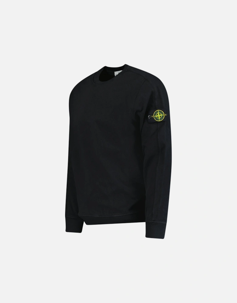 Cotton Sweatshirt Black