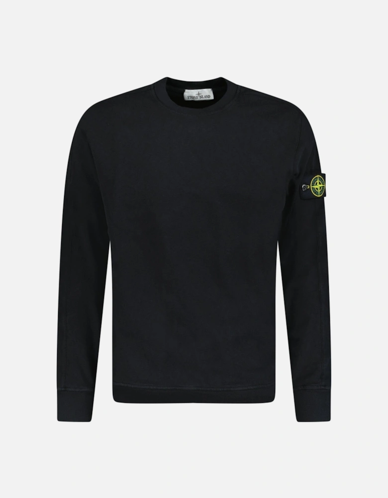 Cotton Sweatshirt Black