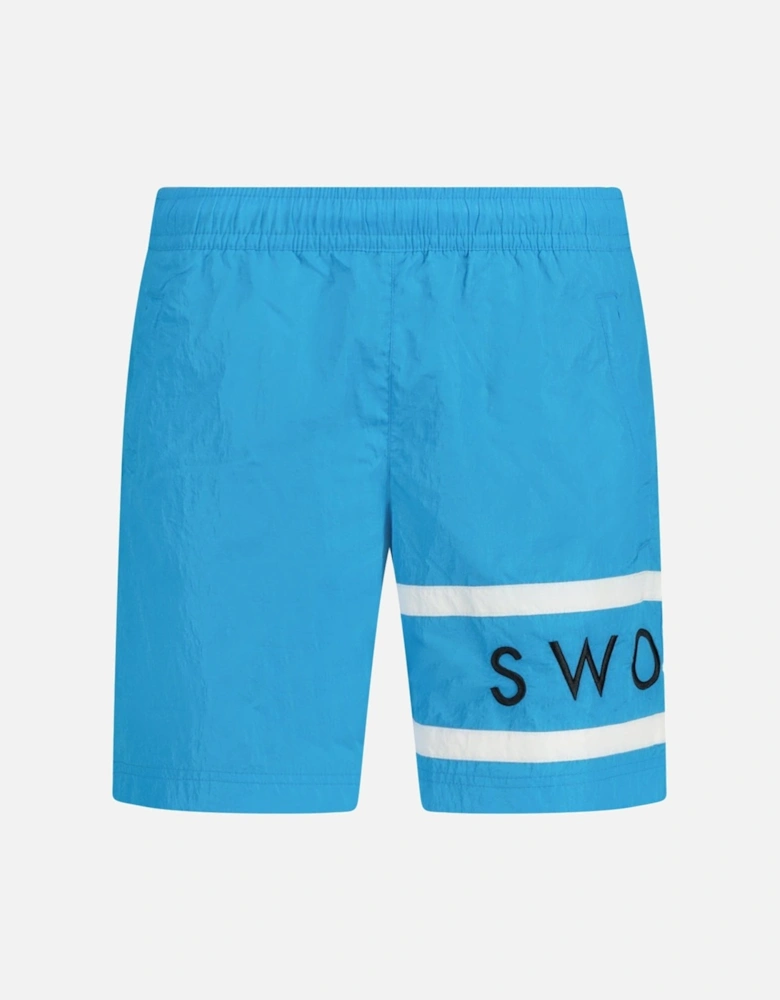 NSW Swoosh Shorts Blue