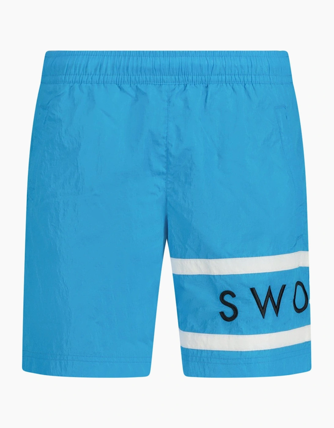 Men's Nike NSW Swoosh Shorts Blue - Size: 37/36/32