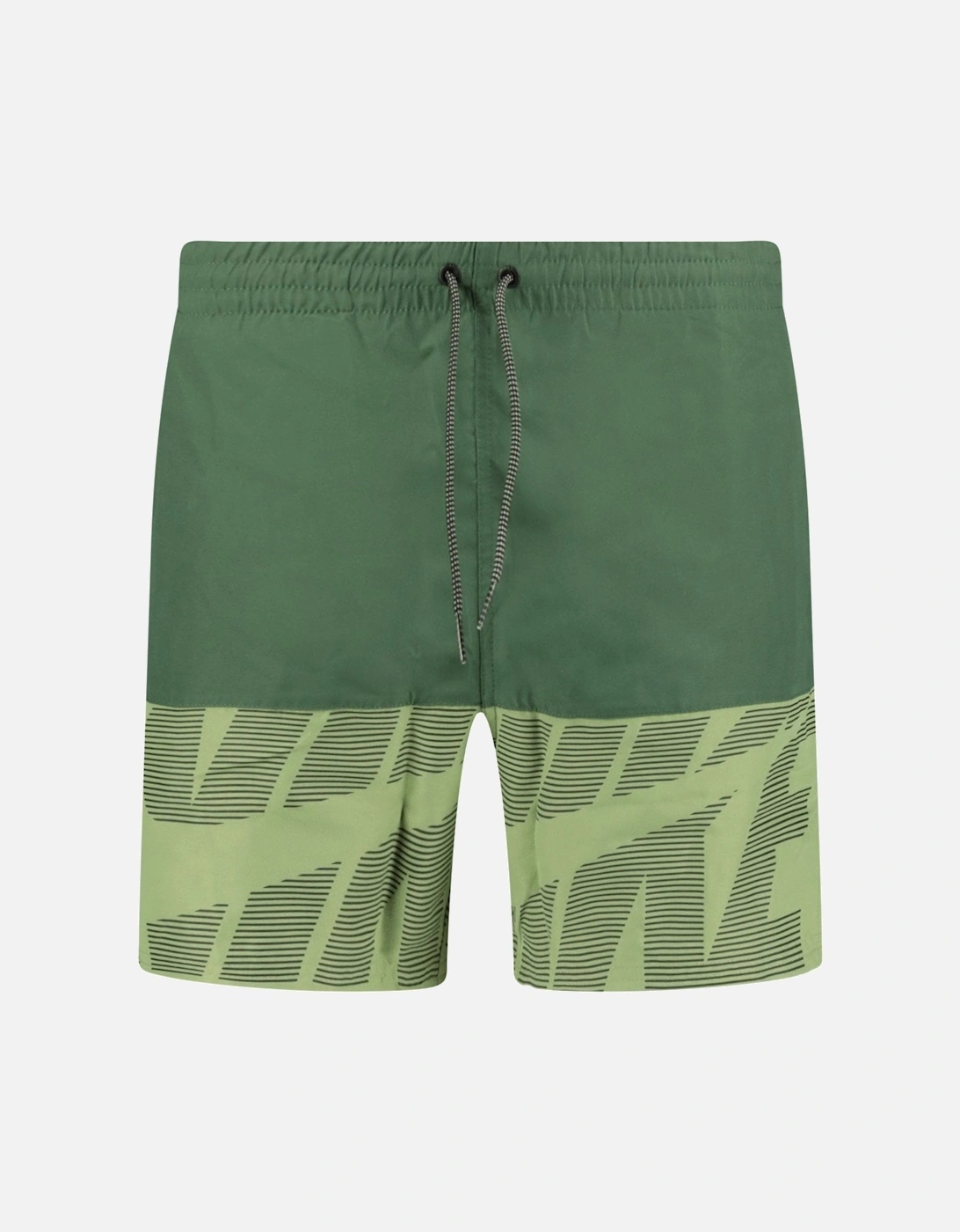 Panelled Swim Shorts Green, 4 of 3