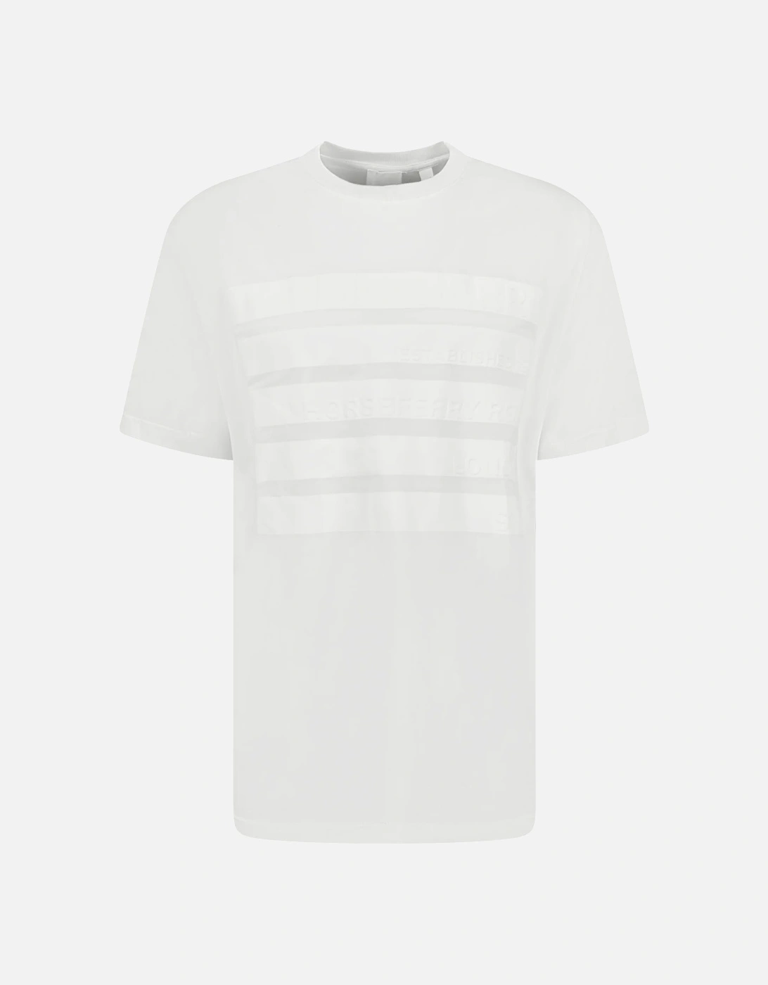 Post Code Print T-Shirt White, 4 of 3